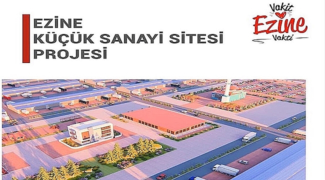 EZİNE'NİN 40 YILLIK HAYALİ GERÇEK OLUYOR