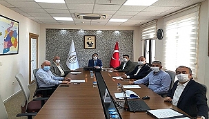 GESTAŞ YÖNETİM KURULUSU TOPLANTISI VALİ AKTAŞ BAŞKANLIĞINDA GERÇEKLEŞTİRDİ