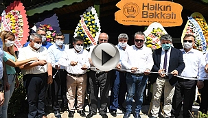 "HALKIN BAKKALI" AÇILDI