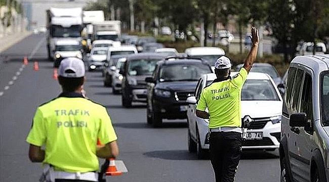  İÇİŞLERİ BAKANLIĞI'NDAN KURBAN BAYRAMI İÇİN TRAFİK DENETİMİ TALİMATI!