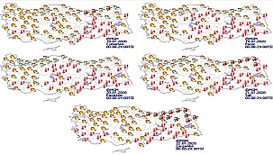 LİBYA ÜZERİNDEN AFRİKA SICAKLARI GELİYOR!