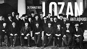  "LOZAN, ÖZGÜRLÜK İÇİN MÜCADELE EDENLERE İLHAMDIR"