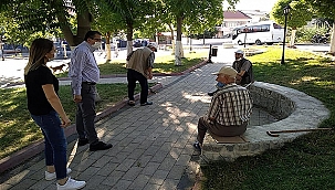  "SADECE SEÇİM ZAMANINDA DEĞİL, HER DAİM…"