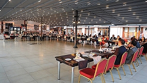 TAYİNİ ÇIKAN MÜLKİ İDARE AMİRLERİNE VEDA PROGRAMI