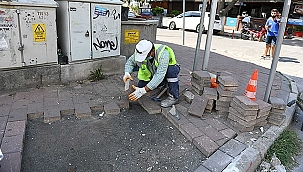 TRAFİK VE YAYA GÜVENLİĞİNE YÖNELİK ÇALIŞMALAR DEVAM EDİYOR