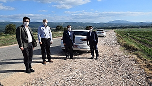 VALİ AKTAŞ, ÇAN İLÇESİ TERZİALAN BELDESİNDE İNCELEMELERDE BULUNDU