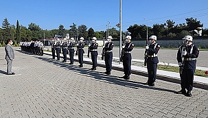  VALİ AKTAŞ, İL JANDARMA KOMUTANLIĞINI ZİYARET ETTİ