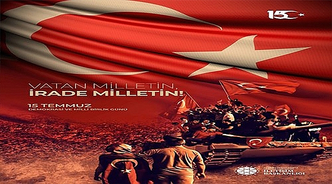 VALİ AKTAŞ'IN "15 TEMMUZ DEMOKRASİ VE MİLLİ BİRLİK GÜNÜ" MESAJI