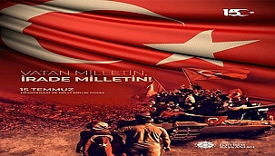 VALİ AKTAŞ'IN "15 TEMMUZ DEMOKRASİ VE MİLLİ BİRLİK GÜNÜ" MESAJI