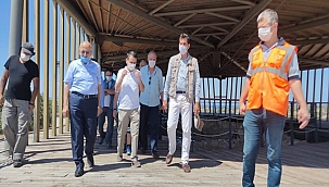 VALİ AKTAŞ, PARİON ANTİK KENTİNDE İNCELEMELERDE BULUNDU