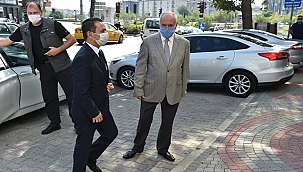 VALİ AKTAŞ'TAN İADE-İ ZİYARET