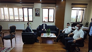 VALİ AKTAŞ, YENİCE İLÇESİNDE İNCELEMELERDE BULUNDU