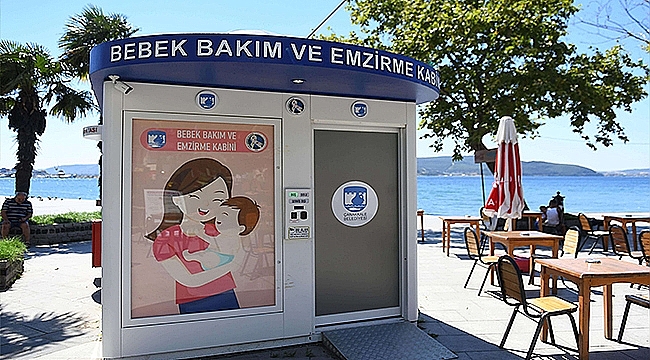 YENİLENEN BEBEK BAKIM VE EMZİRME KABİNLERİ KENTLİLERİMİZİN HİZMETİNDE