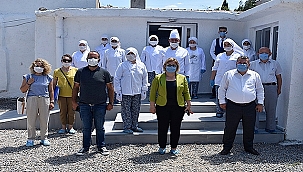 YÖRESEL LEZZETLERİN AŞÇISI OLMAK İÇİN DERS BAŞI YAPTILAR