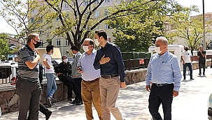 AK PARTİ İL BAŞKANI MAKAS'TAN ÇAN'A ZİYARET