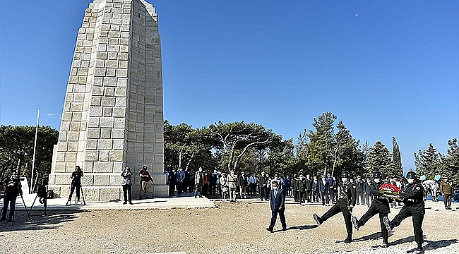 ANAFARTALAR ZAFERİ'NİN 105'İNCİ YIL DÖNÜMÜ KUTLANDI