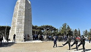  ANAFARTALAR ZAFERİ'NİN 105'İNCİ YIL DÖNÜMÜ KUTLANDI