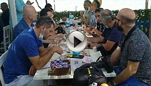 BAŞKAN ARSLAN BASIN MENSUPLARI İLE ÖĞLE YEMEĞİNDE BULUŞTU