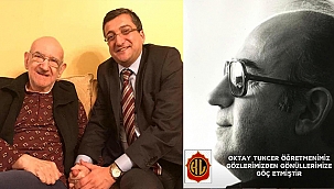 BAŞKAN ÖZ, ÖĞRETMENİNE VEDA ETTİ