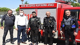 BELEDİYELER ARASINDA BİR İLK GERÇEKLEŞTİ: DALGIÇ EKİBİ KURULDU
