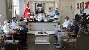 BİGA ZİRAAT ODASI YÖNETİM KURULUNDAN VALİ AKTAŞ'A ZİYARET