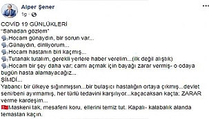 "BU KAÇAN DÖRDÜNCÜ HASTAMIZ!"