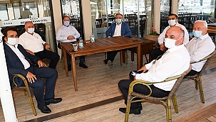 "BU KADİM ŞEHİRDE ASIL REKABET HİZMET YARIŞI OLMALIDIR"