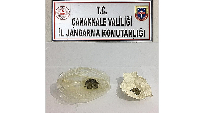  ÇANAKKALE'DE UYUŞTURUCUYA GEÇİT YOK!