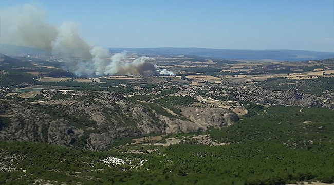 ÇANAKKALE HER GÜN YANIYOR!