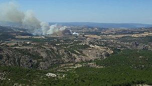 ÇANAKKALE HER GÜN YANIYOR!