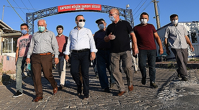  "ÇANAKKALE'MİZİN BÜYÜYEN, GELİŞEN ADETA PARLAYAN YILDIZI LAPSEKİ"