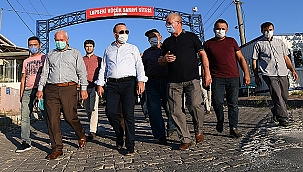  "ÇANAKKALE'MİZİN BÜYÜYEN, GELİŞEN ADETA PARLAYAN YILDIZI LAPSEKİ"