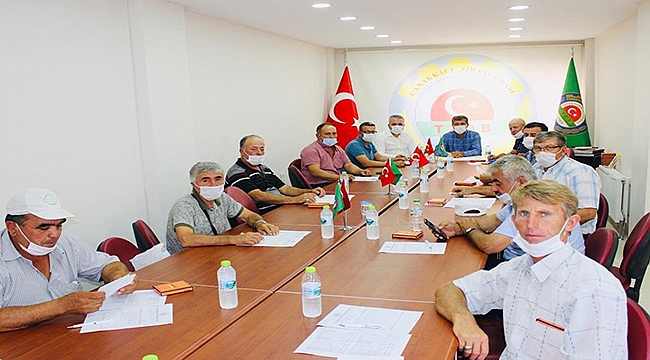 ÇANAKKALE ZİRAAT ODASI 74. MECLİS TOPLANTISINI GERÇEKLEŞTİRDİ