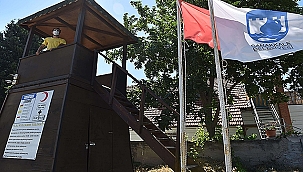 CANKURTARANLAR KENTLİNİN GÜVENLİĞİ İÇİN GÖREV BAŞINDA