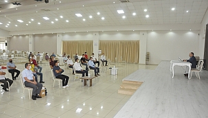 ÇEVRE BİLGİLENDİRME TOPLANTISI İLÇEMİZDE OLDU  