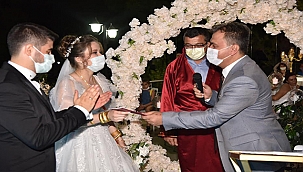 CHP ÇAN İLÇE ÖRGÜTÜ'NDE DÜĞÜN HEYECANI