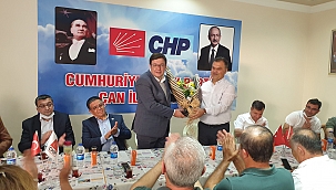 CHP ÇAN İLÇE TEŞKİLATINA ZİYARET