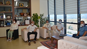 CHP ÇANAKKALE MİLLETVEKİLLERİNDEN ÇTSO YÖNETİM KURULUNA ZİYARET