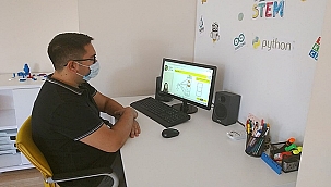 ÇOCUK KÜLTÜR EVİ'NDE ONLİNE EĞİTİCİ EĞİTİMİ