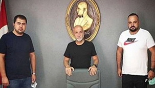 DARDANELSPOR'DAN TÜFAD'A ZİYARET 