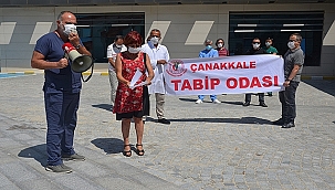 DOKTORLAR İSYANDA " ÖLÜYORUZ"