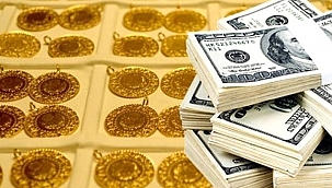 DOLAR VE ALTINDA SERT DÜŞÜŞ!