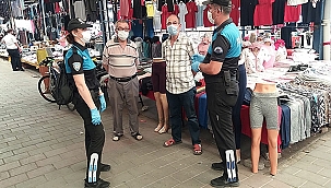 EMNİYET'TEN CORONA DENETİMİ