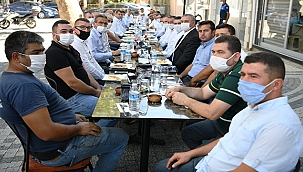 "ESNAFLARIMIZIN TALEPLERİNİ DİNLEDİK"