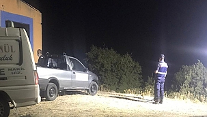 EZİNE'DE AİLE FACİASI