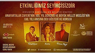 HAMİDİYE TABYASI'NDA ZAFER KONSERİ