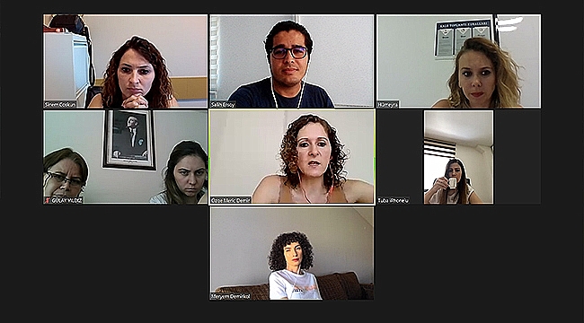  ''İK 17 PLATFORMU''ONLINE GÖRÜŞMEDE BİR ARAYA GELDİ