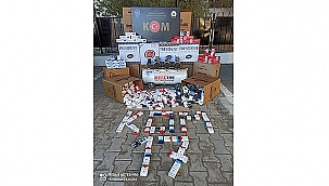  KAÇAK TÜTÜN OPERASYONLARI SÜRÜYOR!