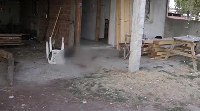 KAVGAYI AYIRMAK İSTERKEN TÜFEKLE YARALANDI!