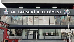 LAPSEKİ BELEDİYESİ'NE SİLAHLI SALDIRI